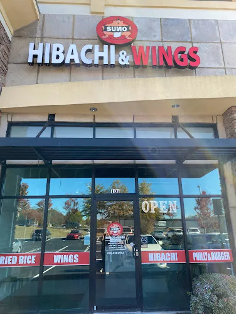 Sumo Hibachi and Wings-Hamilton