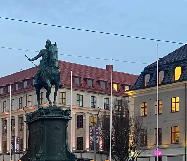 The Equestrian Statue of Karl IX