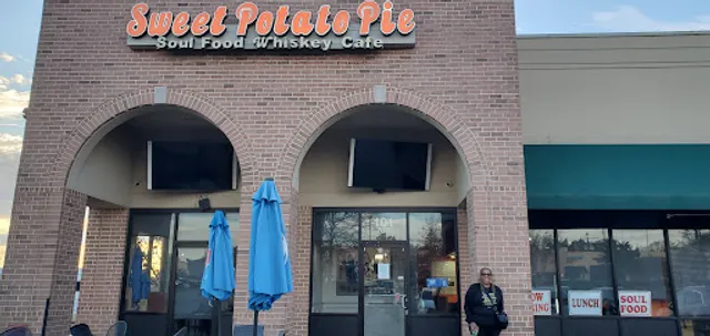 Sweet Potato Pie Soul Food Whiskey Cafe