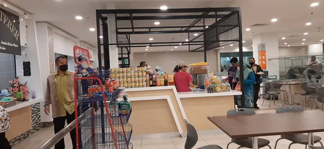 Food Court @Menara Prisma