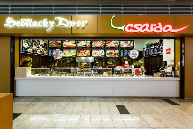 Sedliacky Dvor Aupark Košice