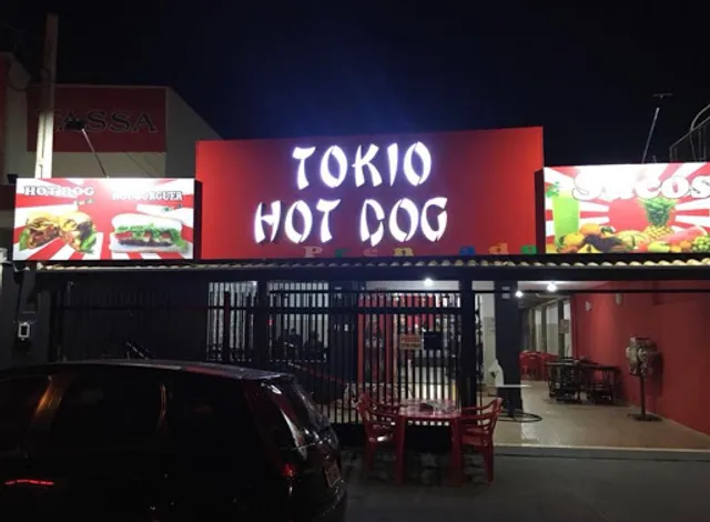 Tokyo Hot Dog e Hamburgueria