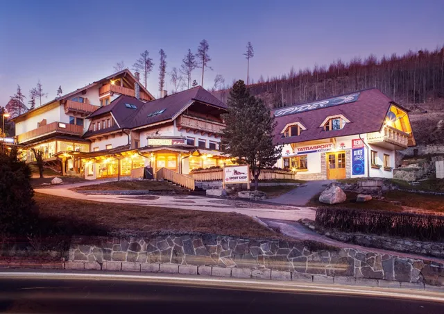 Pension Tatrasport Zampa