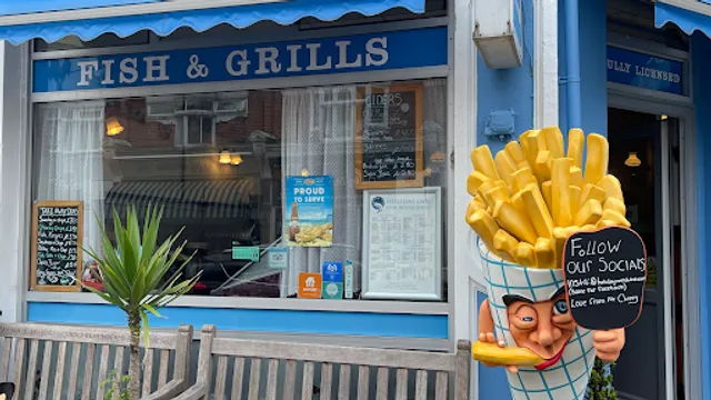 Holiday Inn Fish Restaurant