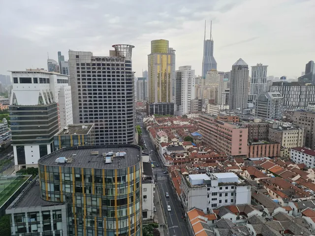 The Westin Bund Center Shanghai Parking Lot