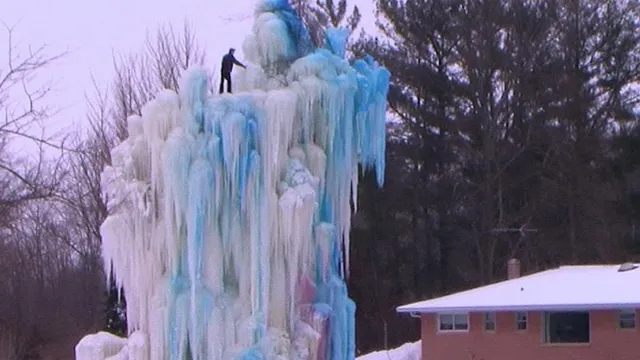 Veal's Ice Tree