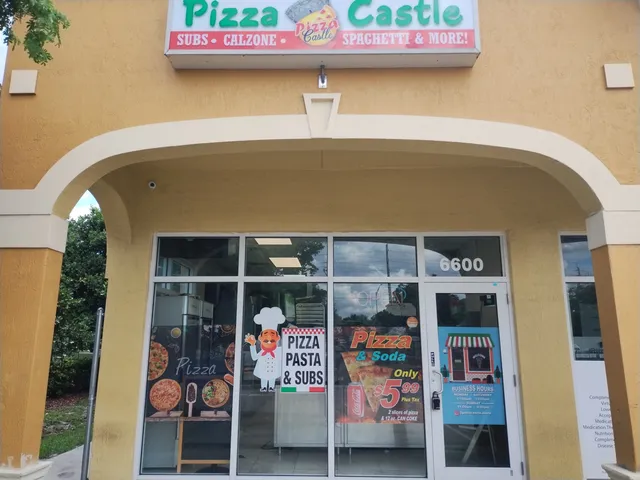 Pizza Castle