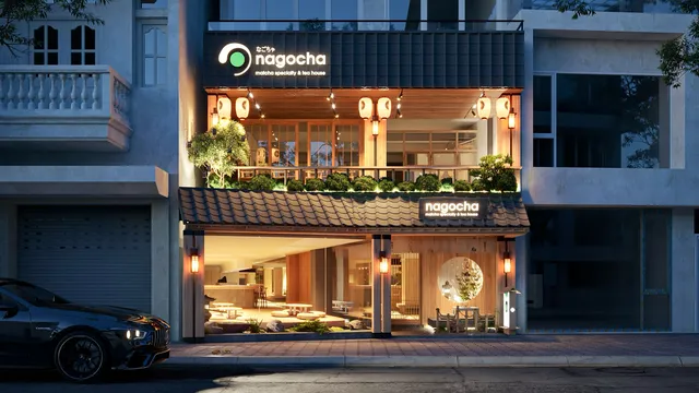 Nagocha Matcha Specialty & Tea House @ Hanoi West Lake