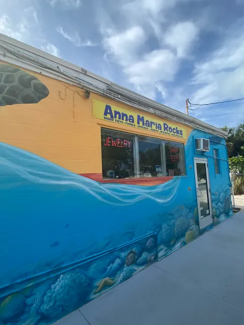Anna Maria Rocks, by David Weiman