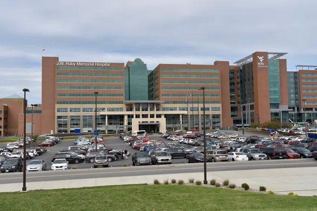 J.W. Ruby Memorial Hospital