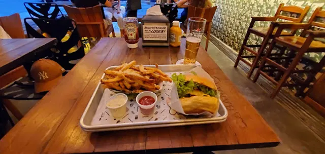 Cabana Burger Itaim Bibi