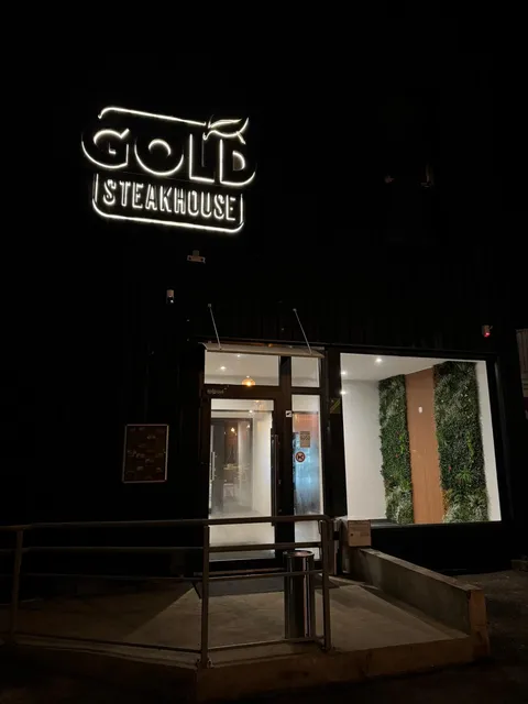 Gold steakhouse