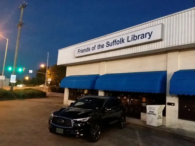 Friends of the Suffolk Library Bookstore