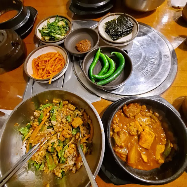 담소소사골순대육개장삼성1호점