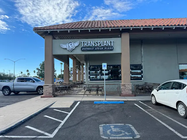 Transplant Detroit Style Pizza