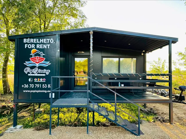 PopiSpinning - Lake Tisza