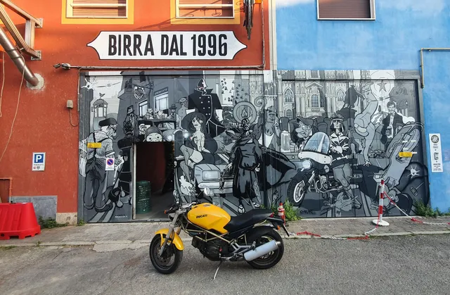 Lambrate Brewery Production