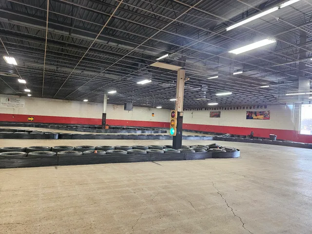 Extreme Indoor Kart Racing