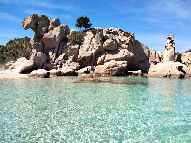 Spiaggia delle vacche