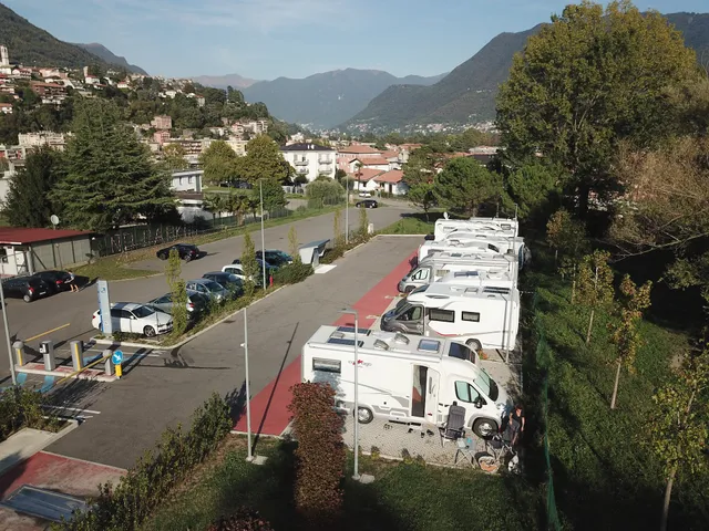 Area Sosta Camper - Tavernola