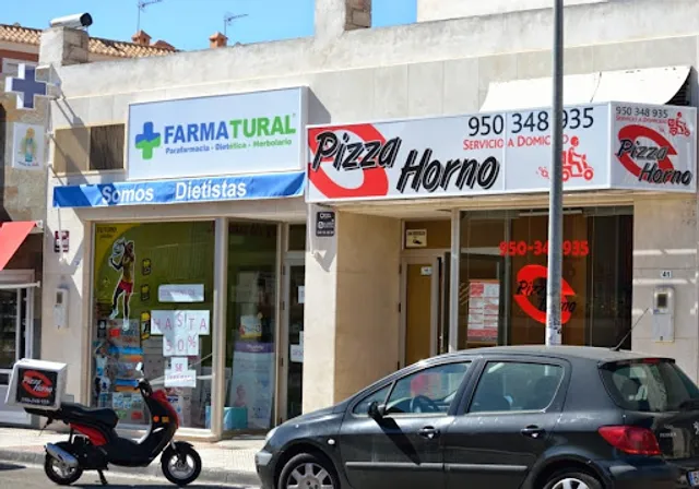 Pizza Horno Aguadulce