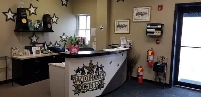 World Cup All Star Cheer Training