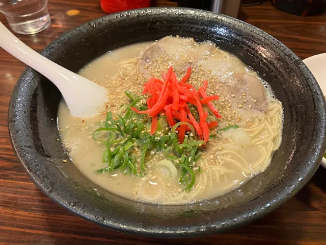 長浜ラーメン とん楽 朝日町店