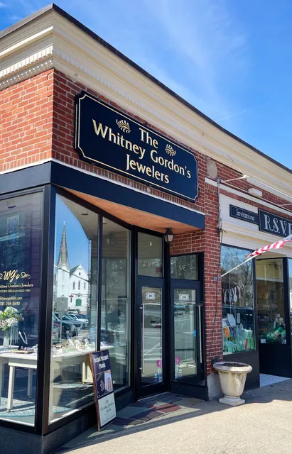 The Whitney Gordon's Jewelers In Downtown Hingham Since 1950