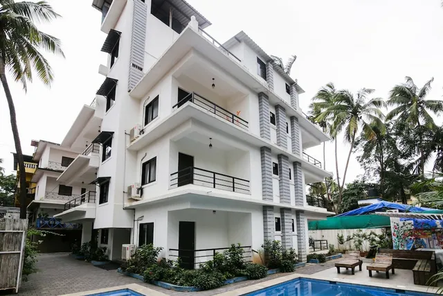 Treebo Trend Aquablu - Hotel in Calangute Goa