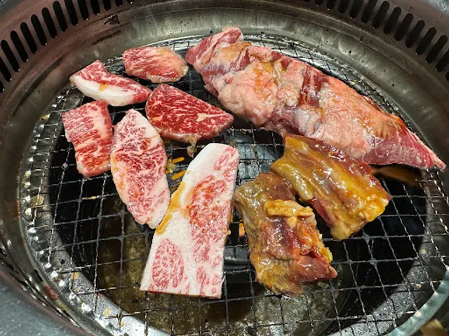 Kalubi Taisho Natori Ohashi Branch