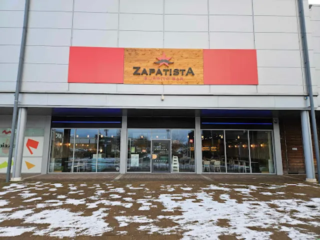 Zapatista Burrito Bar