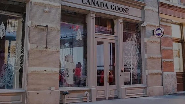 Canada Goose New York