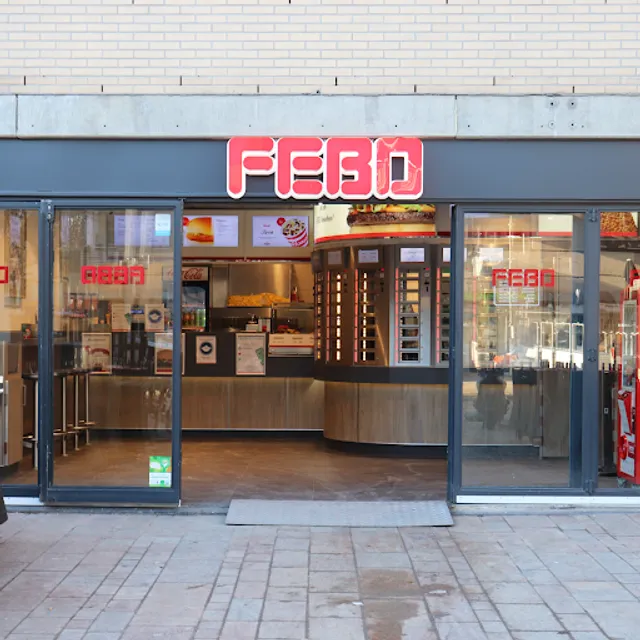 FEBO Almere - Stationsplein