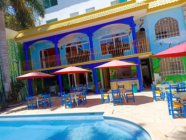 Hotel Esmeralda, Pueblo Viejo, Ver. Conurbado a Tampico