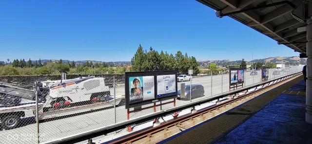 BART Castro Valley Station