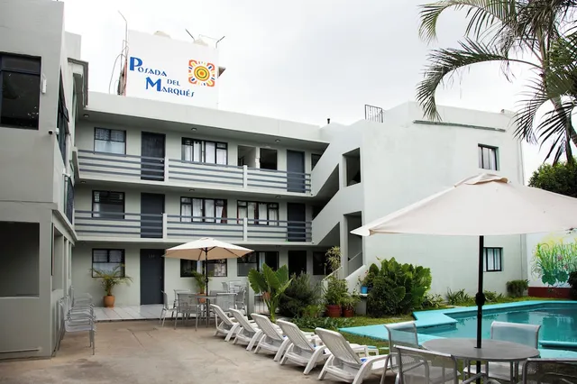 Marques Oaxaca Hotel