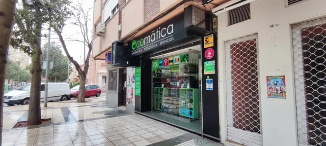 Ecomática PCBox Tienda Informática