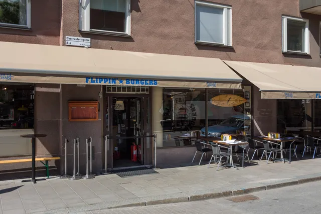 Flippin' Burgers Observatoriegatan 8
