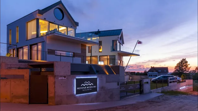 Mechelinki marina, the Marina Del Mar