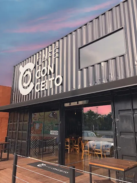 Café Conceito Container | Taubaté