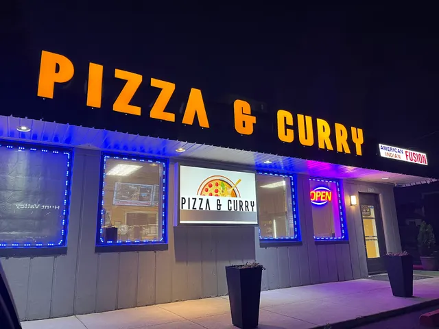 Pizza & Curry (American - Indian Fusion)