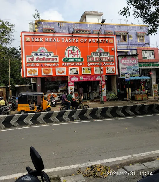 Perambur Sri Srinivasa Sweets (PS4) - Veg Restaurant