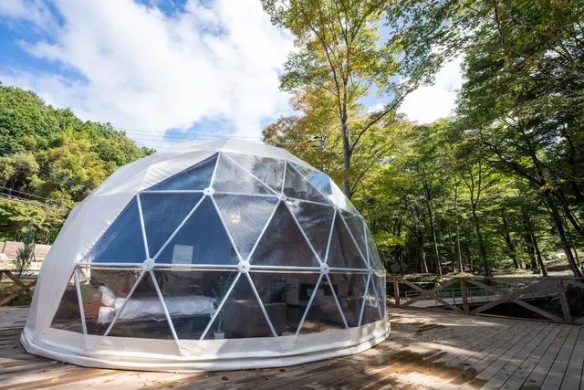 星空と清流の森 グランピングIRODORI