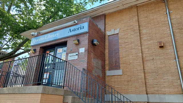Queens Public Library at Astoria