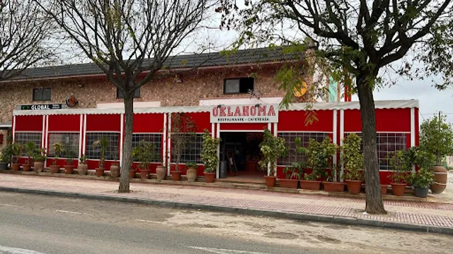 Restaurante cafetería Oklahoma