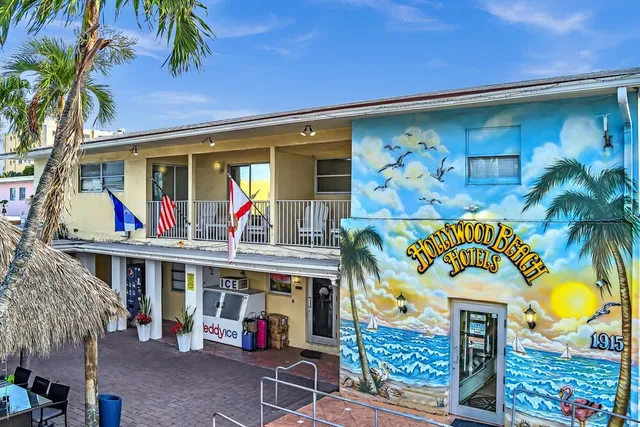 Grenier's Hollywood Beach Hotels