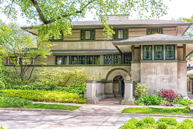 Frank W. Thomas House - Frank Lloyd Wright