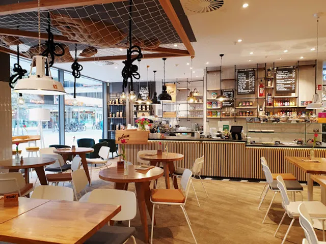 Primo Cafebar im Modehaus Zinser