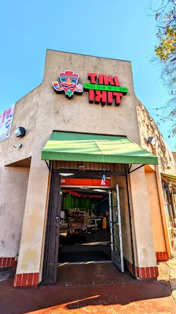 Tiki Tiki Frozen Yogurt and Ice Cream