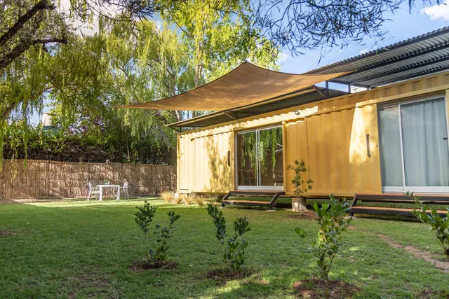 EL CONTENEDOR SUITE, Alojamiento para dos en el CAMINO DEL MALBEC